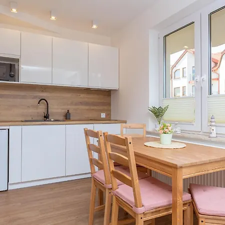 Amber Jagiellonska 6c Dreamhouse Nad Morzem Lägenhet *