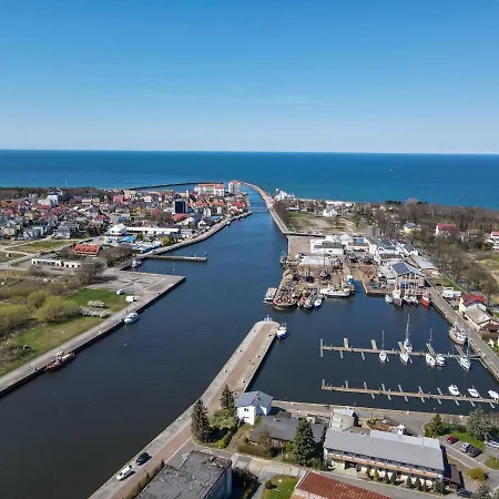 Amber Jagiellonska 6c Dreamhouse Nad Morzem Lägenhet Darlowko