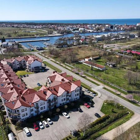 Lägenhet Amber Jagiellonska 6c Dreamhouse Nad Morzem